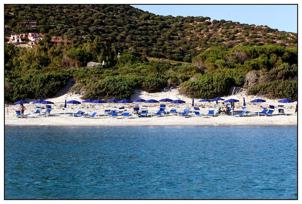 Hotel Fiore Di Maggio Villasimius Buitenkant foto