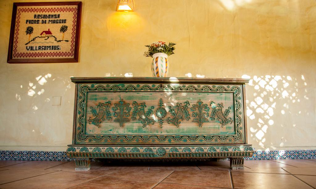 Hotel Fiore Di Maggio Villasimius Buitenkant foto