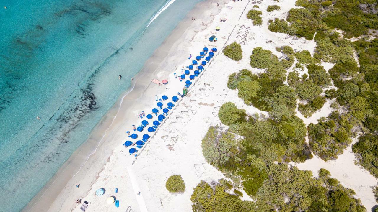 Hotel Fiore Di Maggio Villasimius Buitenkant foto