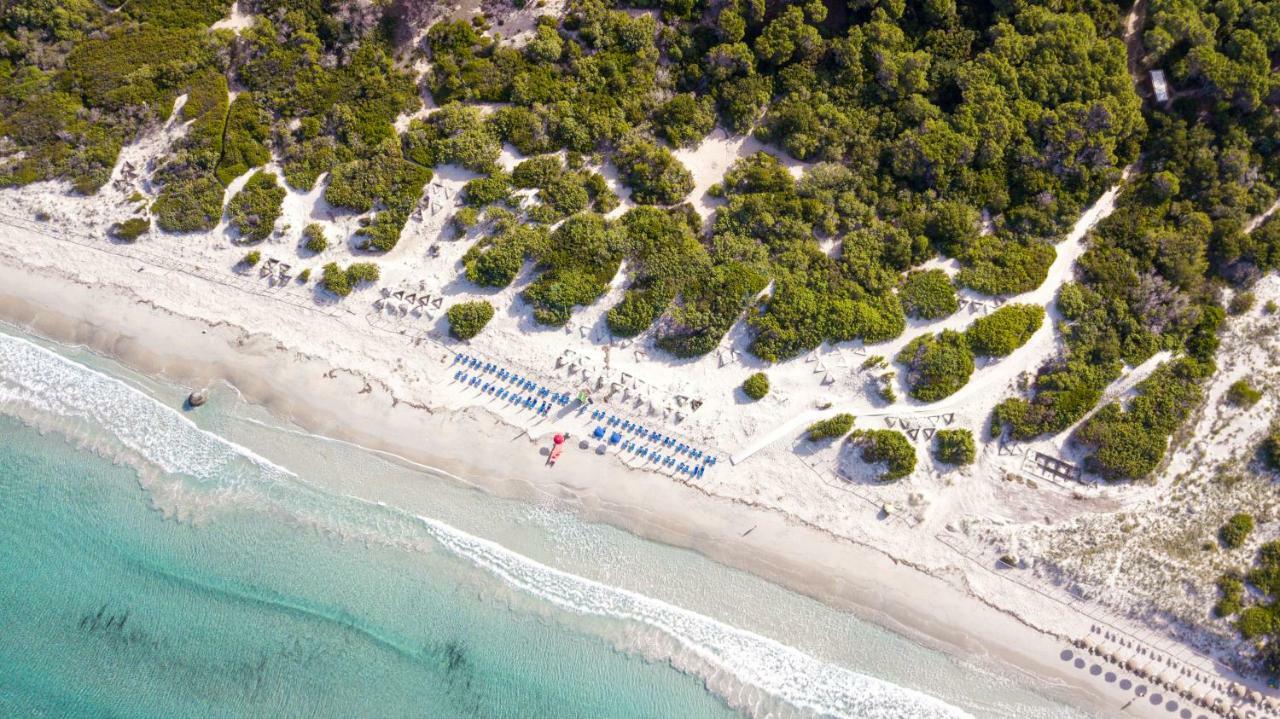 Hotel Fiore Di Maggio Villasimius Buitenkant foto
