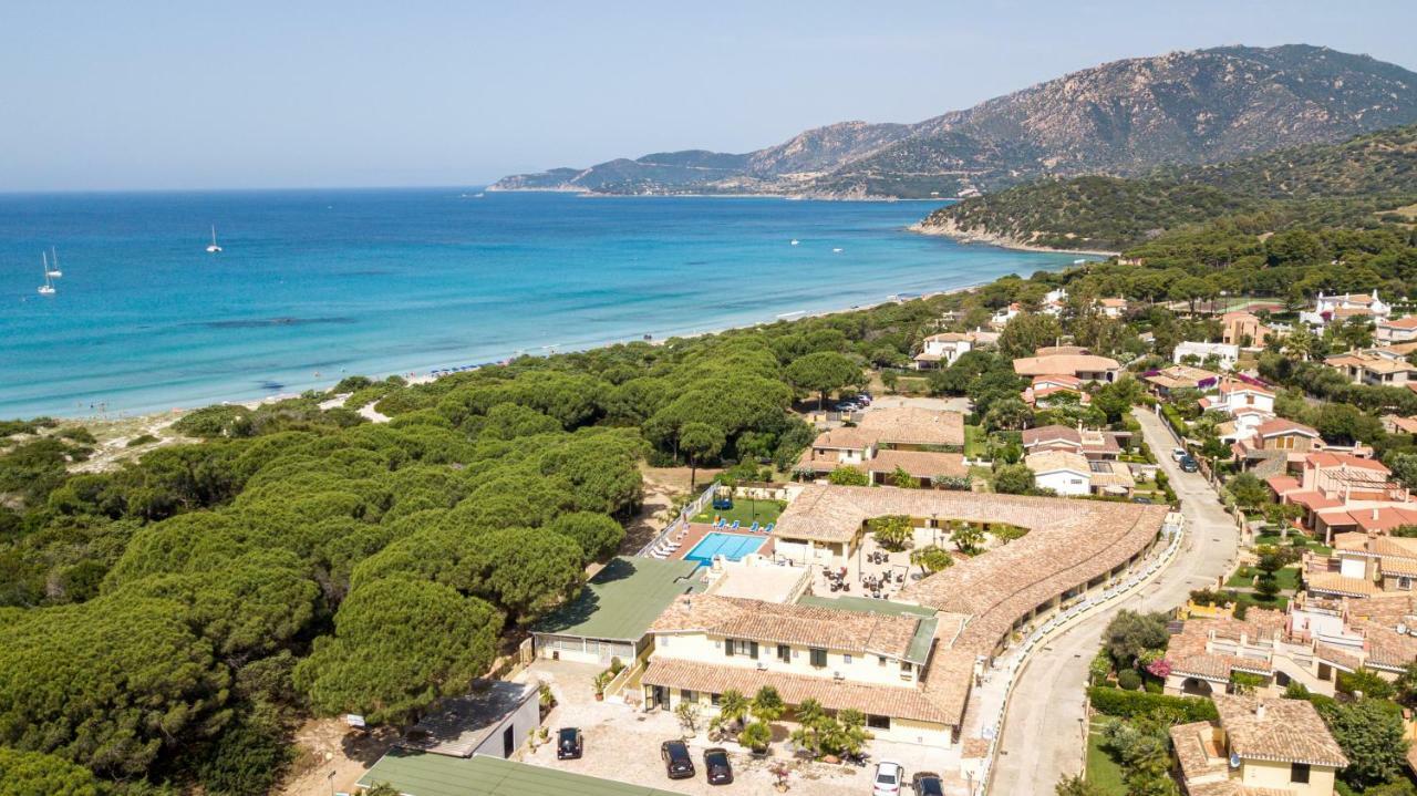 Hotel Fiore Di Maggio Villasimius Buitenkant foto