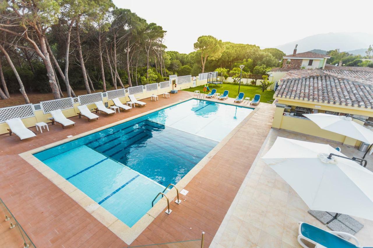Hotel Fiore Di Maggio Villasimius Buitenkant foto