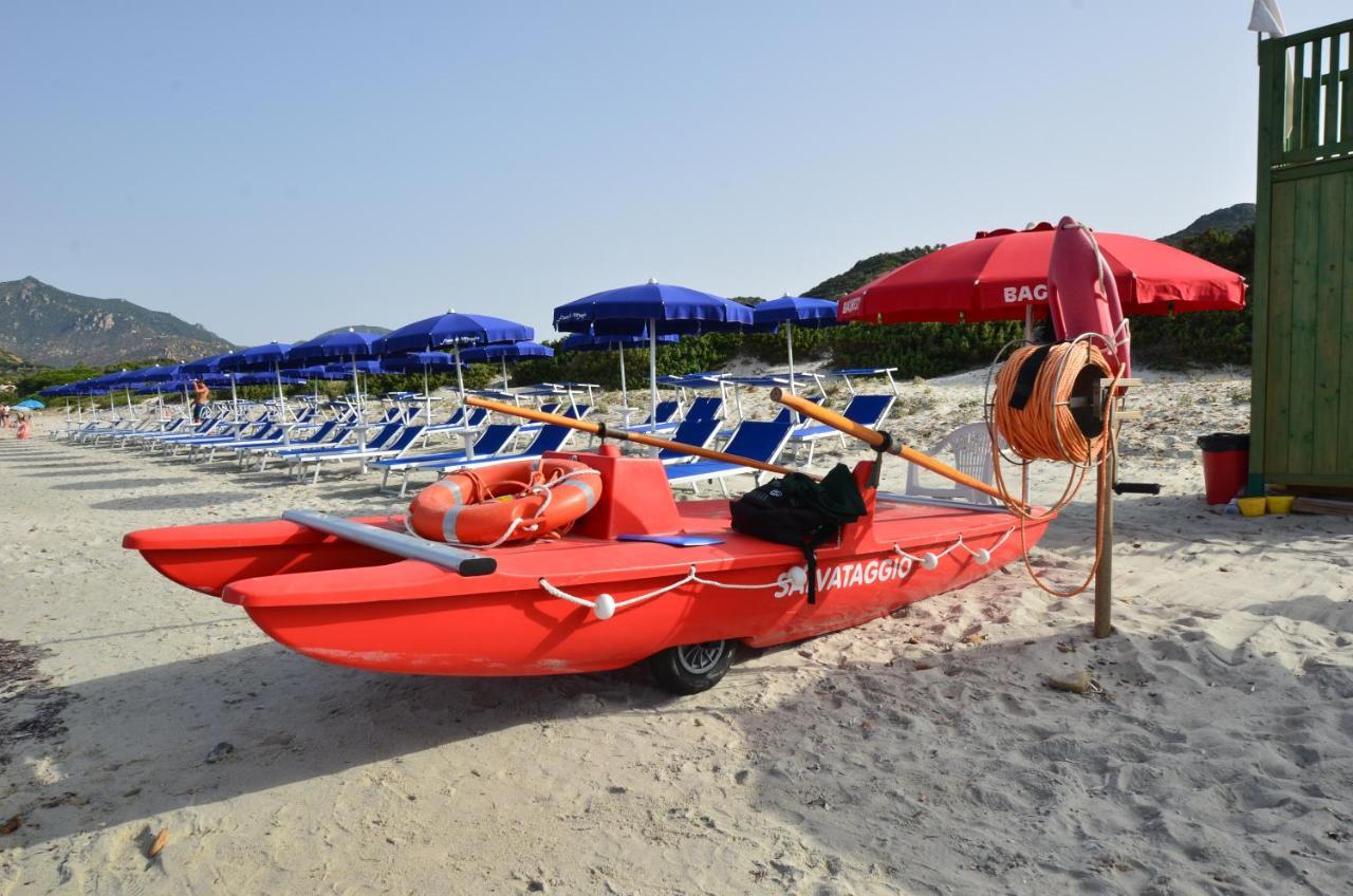 Hotel Fiore Di Maggio Villasimius Buitenkant foto